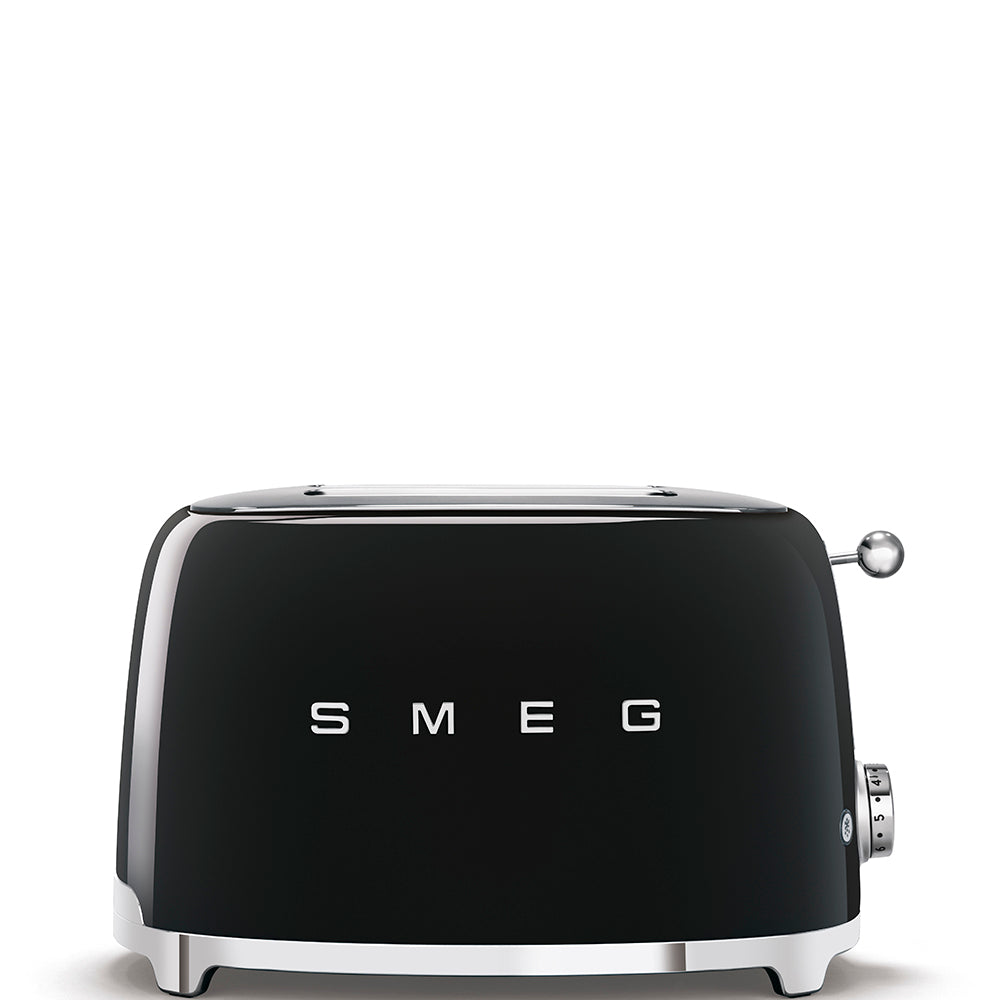 Tostadora Smeg estilo años 50 de 2 rebanadas - TSF01